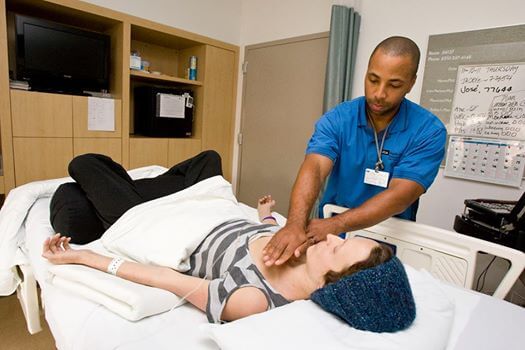 reiki hopital